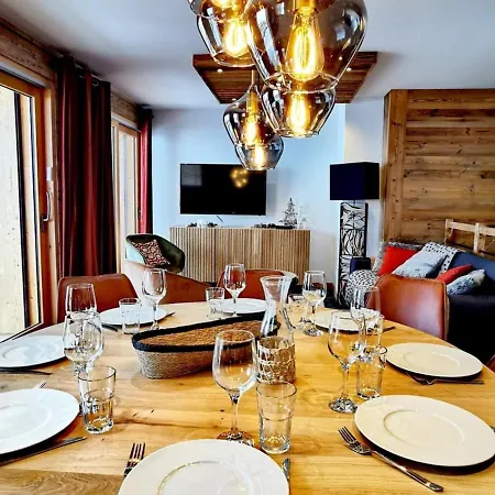 Exceptionnel Duplex Avec Vue Panoramique, Terrasse Et Garage Aux Gets - Fr-1-598-36 Apartment Les Gets