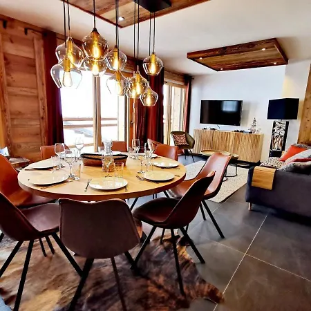 Exceptionnel Duplex Avec Vue Panoramique, Terrasse Et Garage Aux Gets - Fr-1-598-36 Apartment Les Gets