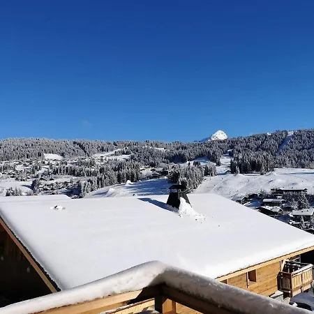 Apartment Duplex Exceptionnel, Calme Et Spacieux Aux Gets *