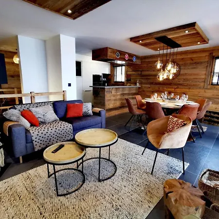 Exceptionnel Duplex Avec Vue Panoramique, Terrasse Et Garage Aux Gets - Fr-1-598-36 Apartment *