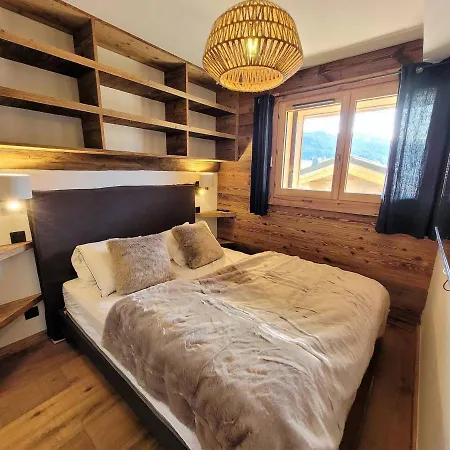 Exceptionnel Duplex Avec Vue Panoramique, Terrasse Et Garage Aux Gets - Fr-1-598-36 Les Gets