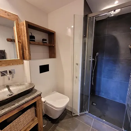 Exceptionnel Duplex Avec Vue Panoramique, Terrasse Et Garage Aux Gets - Fr-1-598-36
