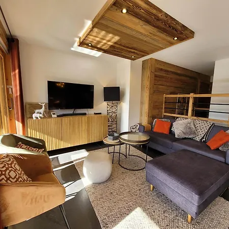 Appartement Duplex Exceptionnel, Calme Et Spacieux Aux Gets - Fr-1-598-36